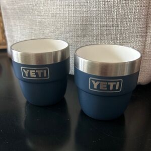Yeti shot glasses